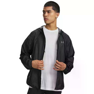 �A���_�[�A�[�}�[ �x���V�e�B �v�� ���C�g�E�F�C�g �W���P�b�g �i Black �j | UNDER ARMOUR Velociti Pro Lightweight jacket [t]