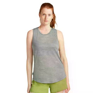 ICEBREAKER Merino 125 Cool Lite Sphere III �m�[�X���[�uT�V���c �i MetroHeather �j [t]