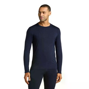 ICEBREAKER Merino Core Midweight �����x�[�X���C���[ �i MidnightNavy �j [t]