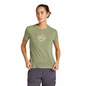 ICEBREAKER Merino Core Camping Circle ����T�V���c �i Lichen �j [t]