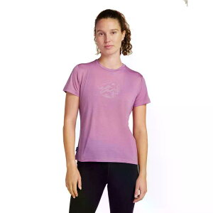 ICEBREAKER Merino Core Camping Circle ����T�V���c �i Deco �j [t]