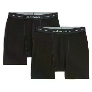 ICEBREAKER Merino 150 Anatomica �{�N�T�[�p���c 2 ���j�b�g �i Black �j [t]