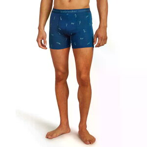 ICEBREAKER Merino 150 Anatomica Snow Day �{�N�T�[�p���c �i Atlantis/Topaz/Aop �j [t]