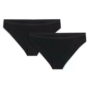 ICEBREAKER Merino 150 Siren Bikini �p���e�B�[ 2 ���j�b�g �i Black �j [t]
