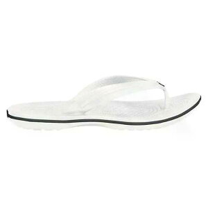 CROCS Crocband �r�[�`�T���_�� �i White �j [t]