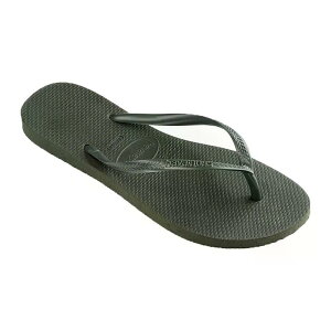 HAVAIANAS Slim �r�[�`�T���_�� �i GreenOlive �j [t]