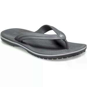 CROCS Crocband �r�[�`�T���_�� �i SlateGrey/Smoke �j [t]