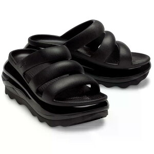 CROCS Mega Crush Triple Strap �T���_�� �i Black �j [t]