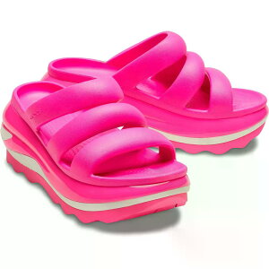 CROCS Mega Crush Triple Strap �T���_�� �i PinkCrush �j [t]