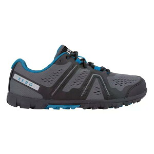 �[���V���[�Y ���T �g���C�� ���f�B�[�X �����j���O�V���[�Y �i DarkGray/Saphire �j | XERO SHOES Mesa Trail Running Shoes Women [t]
