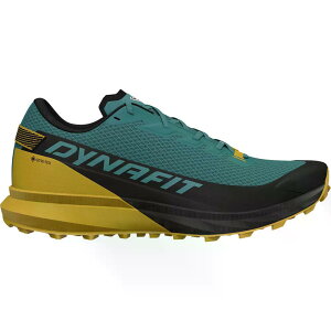 �_�C�i�t�B�b�g �E���g�� �S�A�e�b�N�X �g���C�� �����j���O�V���[�Y �i BlackOut/Atlantic �j | DYNAFIT Ultra GORE-TEX Trail Running Shoes [t]