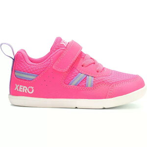 �[���V���[�Y �v���I �g���C�� �W���j�A �����j���O�V���[�Y �i Pink �j | XERO SHOES Prio Trail Junior Running Shoes [t]