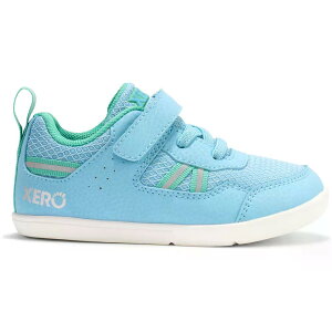 �[���V���[�Y �v���I �g���C�� �W���j�A �����j���O�V���[�Y �i MilkyBlue �j | XERO SHOES Prio Trail Junior Running Shoes [t]