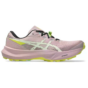 �A�V�b�N�X �t�W���C�g 6 ���f�B�[�X �g���C�� �����j���O�V���[�Y �i Morganite/LightDust �j | ASICS Fuji Lite 6 Trail Running Shoes Women [t]