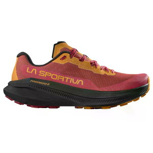 �X�|���e�B�o �v���f�B�W�I 2 ���f�B�[�X �g���C�� �����j���O�V���[�Y �i MineralRed/Azalea �j | LA SPORTIVA Prodigio 2 Trail Running Shoes Women [t]