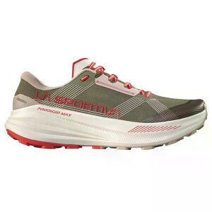 �X�|���e�B�o �v���f�B�W�I �}�b�N�X �g���C�� �����j���O�V���[�Y �i Cypress/MountainRed �j | LA SPORTIVA Prodigio Max Trail Running Shoes [t]