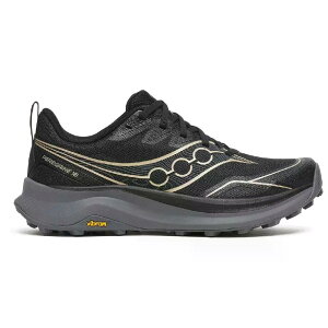 �T�b�J�j�[ �y���O���� 16 ���f�B�[�X �g���C�� �����j���O�V���[�Y �i Black/Carbon �j | SAUCONY Peregrine 16 Trail Running Shoes Women [t]