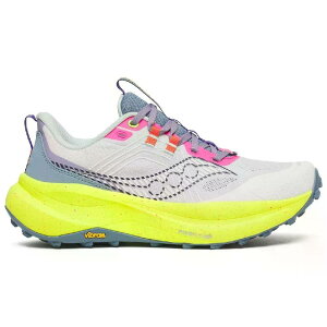 �T�b�J�j�[ �]�h�X �E���g�� 4 ���f�B�[�X �g���C�� �����j���O�V���[�Y �i White/Citron �j | SAUCONY Xodus Ultra 4 Trail Running Shoes Women [t]