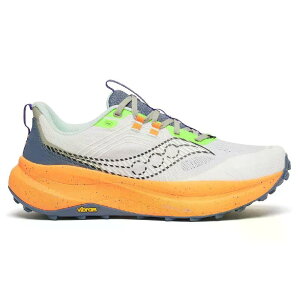 �T�b�J�j�[ �]�h�X �E���g�� 4 �g���C�� �����j���O�V���[�Y �i White/Tumeric �j | SAUCONY Xodus Ultra 4 Trail Running Shoes [t]