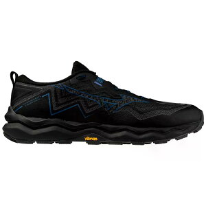 �~�Y�m �E�F�[�u �_�C�` 9 �S�A�e�b�N�X �g���C�� �����j���O�V���[�Y �i Black/DressBlues/BlackSand �j | MIZUNO Wave Daichi 9 GORE-TEX Trail Running Shoes [t]