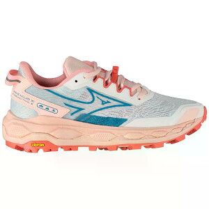 �~�Y�m �E�F�[�u ���W�� 11 ���f�B�[�X �g���C�� �����j���O�V���[�Y �i SnowWhite/Larkspur/FadedRose �j | MIZUNO Wave Mujin 11 Trail Running Shoes Women [t]
