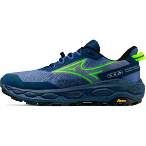 �~�Y�m �E�F�[�u ���W�� 11 �g���C�� �����j���O�V���[�Y �i DazzlingBlue/LightningYellow/EstateBlue �j | MIZUNO Wave Mujin 11 Trail Running Shoes [t]