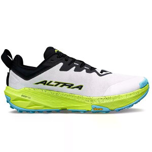�A���g�� �G�N�X�y���G���X ���C���h 3+ �g���C�� �����j���O�V���[�Y �i White/Lime �j | ALTRA Experience Wild 3+ Trail Running Shoes [t]