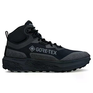 �A���g�� �e�B���v 6 �~�b�h �S�A�e�b�N�X �g���C�� �����j���O�V���[�Y �i Black/Black �j | ALTRA Timp 6 Mid GORE-TEX Trail Running Shoes [t]