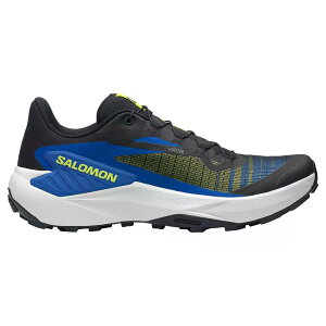 �T������ �W�F�l�V�X �g���C�� �����j���O�V���[�Y �i Black/AcidLime/Bluing �j | SALOMON Genesis Trail Running Shoes [t]