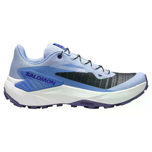 �T������ �W�F�l�V�X ���f�B�[�X �g���C�� �����j���O�V���[�Y �i BrunneraBlue/PersianJewel/DeepBl �j | SALOMON Genesis Trail Running Shoes Women [t]