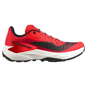 �T������ �W�F�l�V�X �g���C�� �����j���O�V���[�Y �i FieryRed/LavaFalls/Black �j | SALOMON Genesis Trail Running Shoes [t]