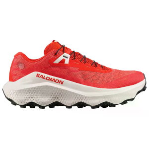 �T������ �E���g�� �O���C�h 4 �g���C�� �����j���O�V���[�Y �i FieryRed/VanillaIce/Black �j | SALOMON Ultra Glide 4 Trail Running Shoes [t]