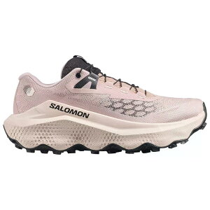 �T������ �E���g�� �O���C�h 4 ���f�B�[�X �g���C�� �����j���O�V���[�Y �i ShadowGray/Tapioca/Black �j | SALOMON Ultra Glide 4 Trail Running Shoes Women [t]