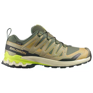 �T������ XA �v�� 3D V9 �S�A�e�b�N�X �g���C�� �����j���O�V���[�Y �i GrapeLeaf/Aloe/AcidLime �j | SALOMON XA Pro 3D V9 GORE-TEX Trail Running Shoes [t]