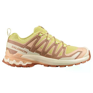 �T������ XA �v�� 3D V9 ���f�B�[�X �g���C�� �����j���O�V���[�Y �i Endive/Burro/AlmondCream �j | SALOMON XA Pro 3D V9 Trail Running Shoes Women [t]