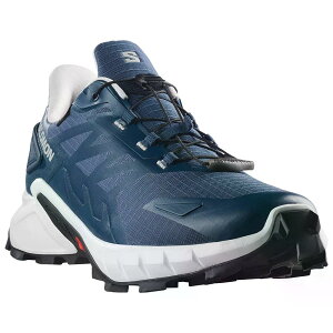 �T������ �X�[�p�[�N���X 4 �S�A�e�b�N�X �g���C�� �����j���O�V���[�Y �i Spellbound/LunarRock/Black �j | SALOMON Supercross 4 GORE-TEX Trail Running Shoes [t]