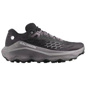 �T������ �E���g�� �O���C�h 4 �g���C�� �����j���O�V���[�Y �i Black/DarkGullGray/SilverCloud �j | SALOMON Ultra Glide 4 Trail Running Shoes [t]