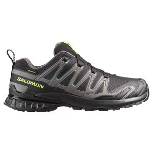 �T������ XA �v�� 3D V9 �S�A�e�b�N�X �g���C�� �����j���O�V���[�Y �i Black/DarkGullGray/AcidLime �j | SALOMON XA Pro 3D V9 GORE-TEX Trail Running Shoes [t]