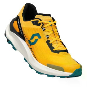 �X�R�b�g �L�i�o�� �g���C�� �����j���O�V���[�Y �i BananaYellow/Black �j | SCOTT Kinabalu Trail Running Shoes [t]