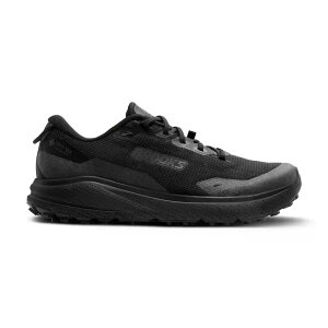 �u���b�N�X �f�B�o�C�h 6 �S�A�e�b�N�X �g���C�� �����j���O�V���[�Y �i Black/Black/Ebony �j | BROOKS Divide 6 GORE-TEX Trail Running Shoes [t]