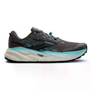 �u���b�N�X �J�X�P�f�B�A 19 ���f�B�[�X �g���C�� �����j���O�V���[�Y �i Rabbit/Black/Bluefish �j | BROOKS Cascadia 19 Trail Running Shoes Women [t]