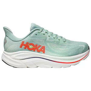 HOKA Clifton 10 ���L�����j���O�V���[�Y �i Sage/NeonFlame �j [t]