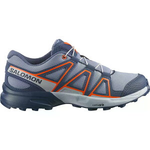 �T������ �X�s�[�h�N���X �W���j�A �g���C�������j���O�V���[�Y �i Tradewinds/Spellbound/DragonFire �j | SALOMON Speedcross Junior Trail Running Shoes [t]