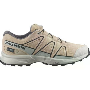 �T������ �X�s�[�h�N���X WP �W���j�A �g���C�������j���O�V���[�Y �i WhitePepper/GrayViolet/Black �j | SALOMON Speedcross WP Junior Trail Running Shoes [t]
