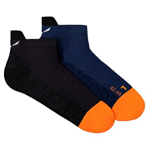 �T���� ���C���h�t�@�C�A �V���[�g �\�b�N�X �i Electric / Navy Blazer / Fluo Orange �j | SALEWA Wildfire short socks [t]