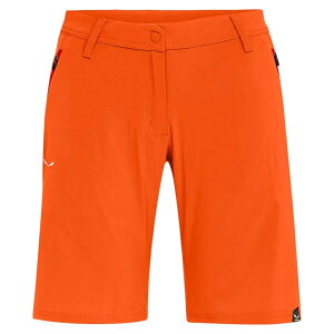 �T���� �^�����F�m �f�����X�g���b�` �V���[�c ���f�B�[�X �i Red / Orange �j | SALEWA Talvena Durastretch shorts [t]