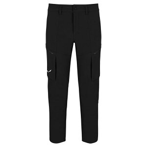 �T���� �v�G�Y �f�����X�g���b�` �J�[�S �p���c �i Black Out �j | SALEWA Puez Durastretch Cargo Pants [t]