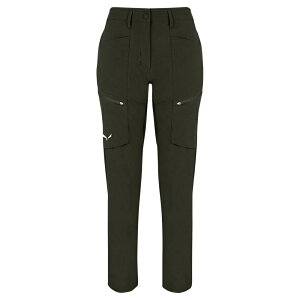 �T���� �v�G�Y �f�����X�g���b�` �J�[�S �p���c ���f�B�[�X �i Dark Olive �j | SALEWA Puez Durastretch Cargo Pants [t]
