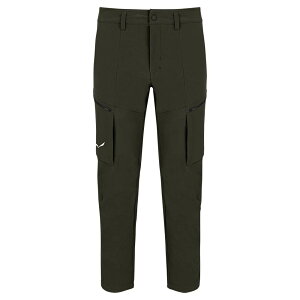 �T���� �v�G�Y �f�����X�g���b�` �J�[�S �p���c �i Dark Olive �j | SALEWA Puez Durastretch Cargo Pants [t]