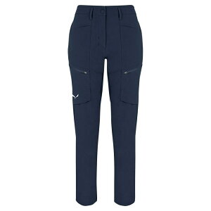 �T���� �v�G�Y �f�����X�g���b�` �J�[�S �p���c ���f�B�[�X �i Navy Blazer �j | SALEWA Puez Durastretch Cargo Pants [t]